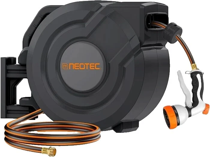 Garden Hose Reels & Storage Equipment Automatic Rewind