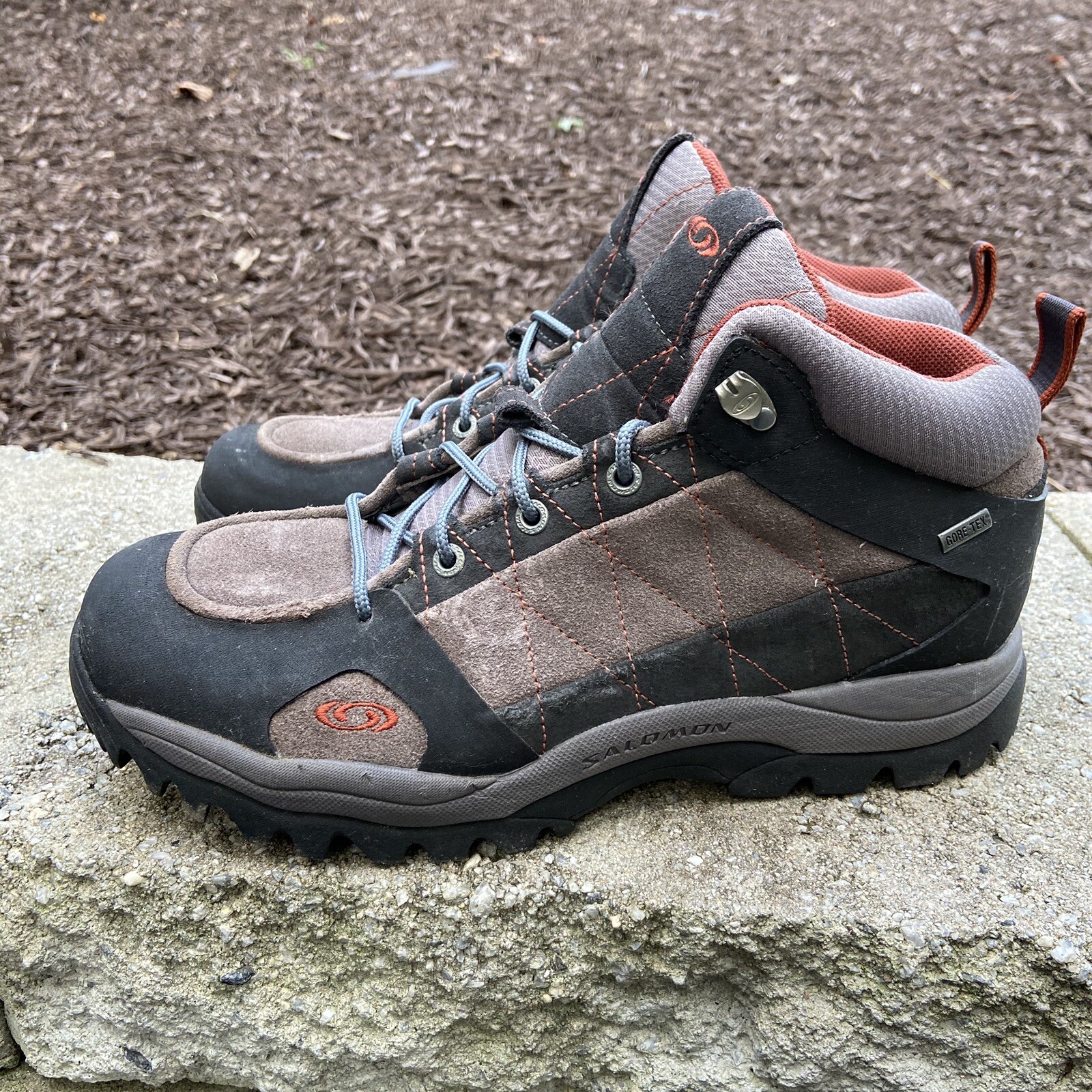 Stivali da trekking Salomon 9 5 donna GoreTex YYII S8 643