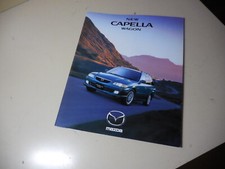 Mazda CAPELLA Wagon Japanese Brochure 1999/12 GF-GW 626 Ford Telstar