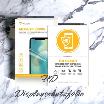 Schutz Folie HD Displayschutzfolie Klar für Xiami Redmi A3 - Poco X6