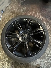 GENUINE RANGE LAND ROVER VELAR 22” ALLOY WHEEL RIM & TYRE VGC J8A2-1007-SA #2