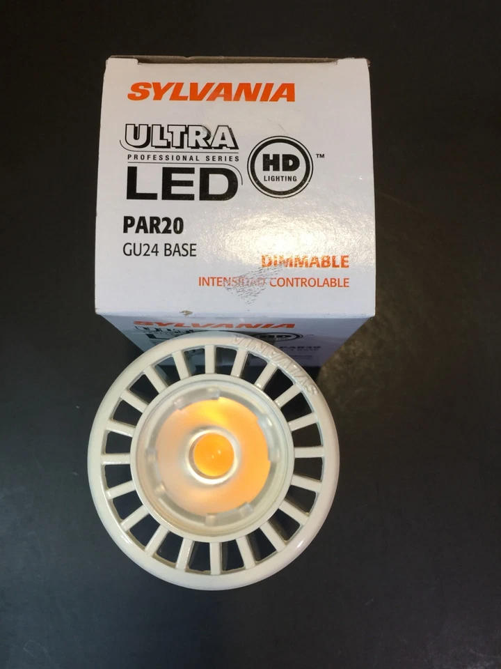 SYLVANIA ULTRA PRO SERIES LED Dimmable Bulb GU24 Base NIB * HD Lighting - Image 4 of 4