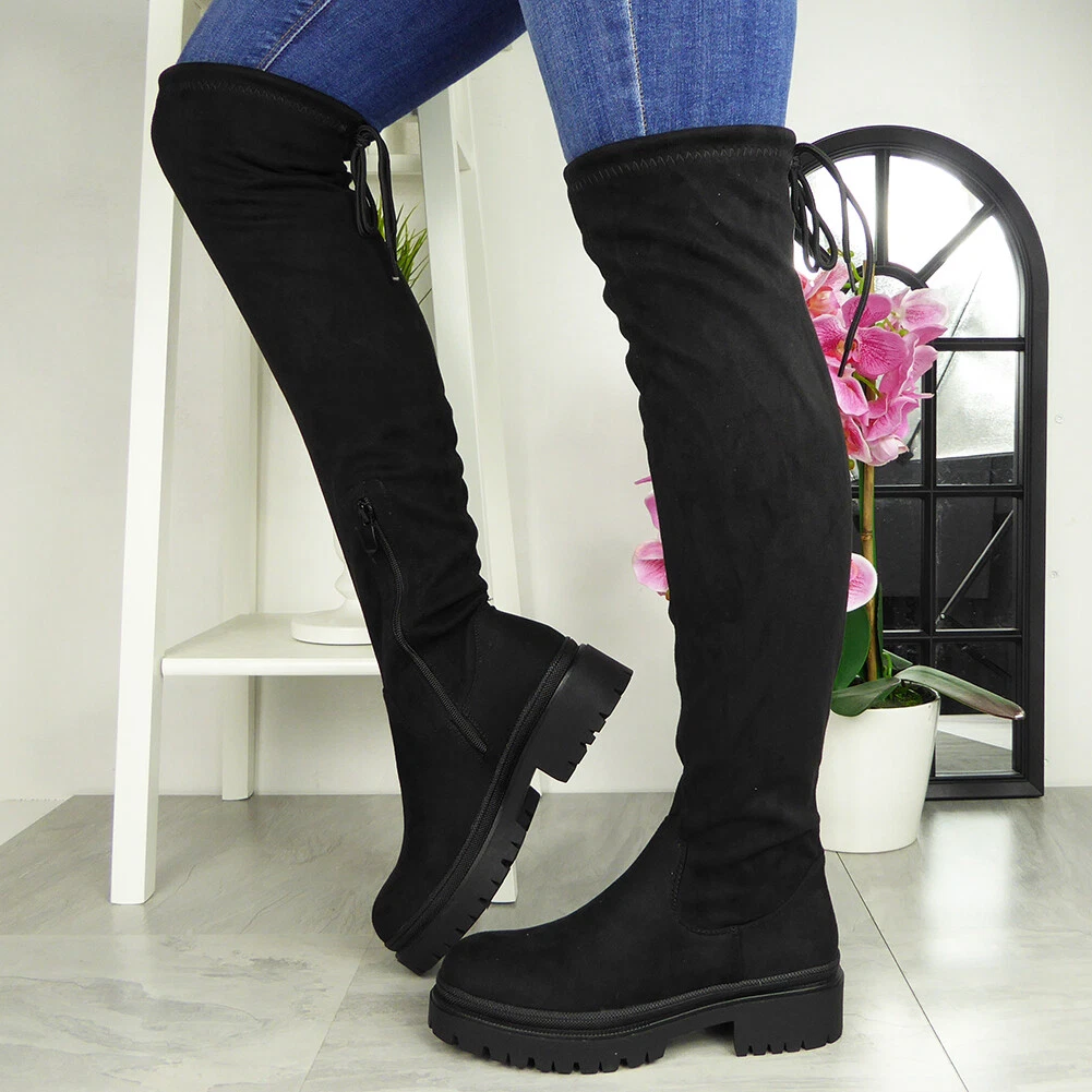 Office over the knee best sale boots