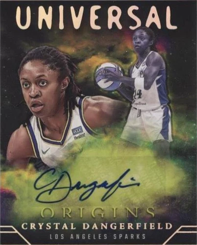 2024 Panini Origins WNBA - Crystal Dangerfield #UA-CD