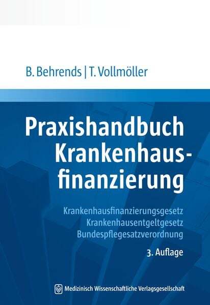 Thumbnail - Praxishandbuch Krankenhausfinanzierung