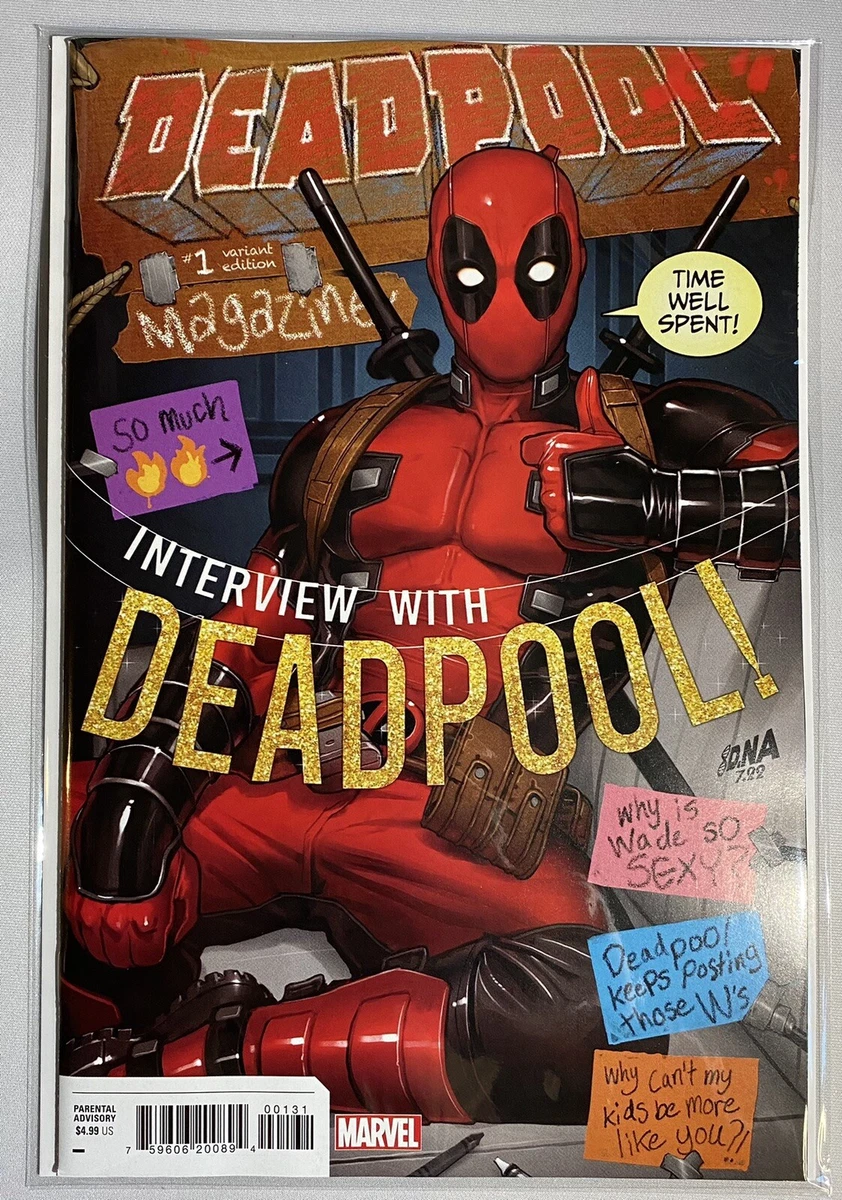 Deadpool (2022) #1 (Variant), Comic Issues