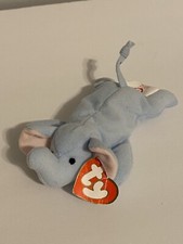 McDonald's TY Teenie Beanie Babies Peanut Vintage Retired 1993 with Tag