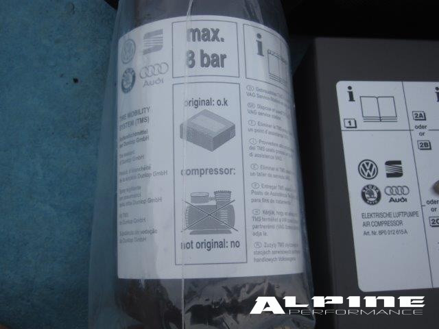 Lamborghini tire air compressor