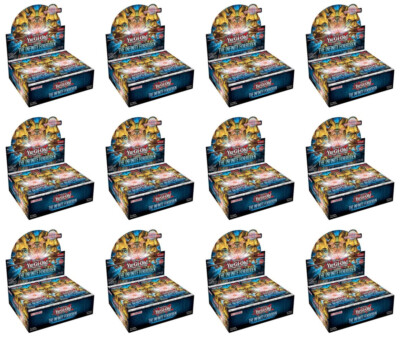 forbidden light booster box case Yugioh The Infinite Forbidden Booster CASE (12 BOXES) Factory Sealed 1st  Edition