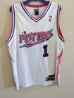 Reebok NBA Detroit Pistons Chauncey Billups  #1 Reebok Authentic HWC Jersey