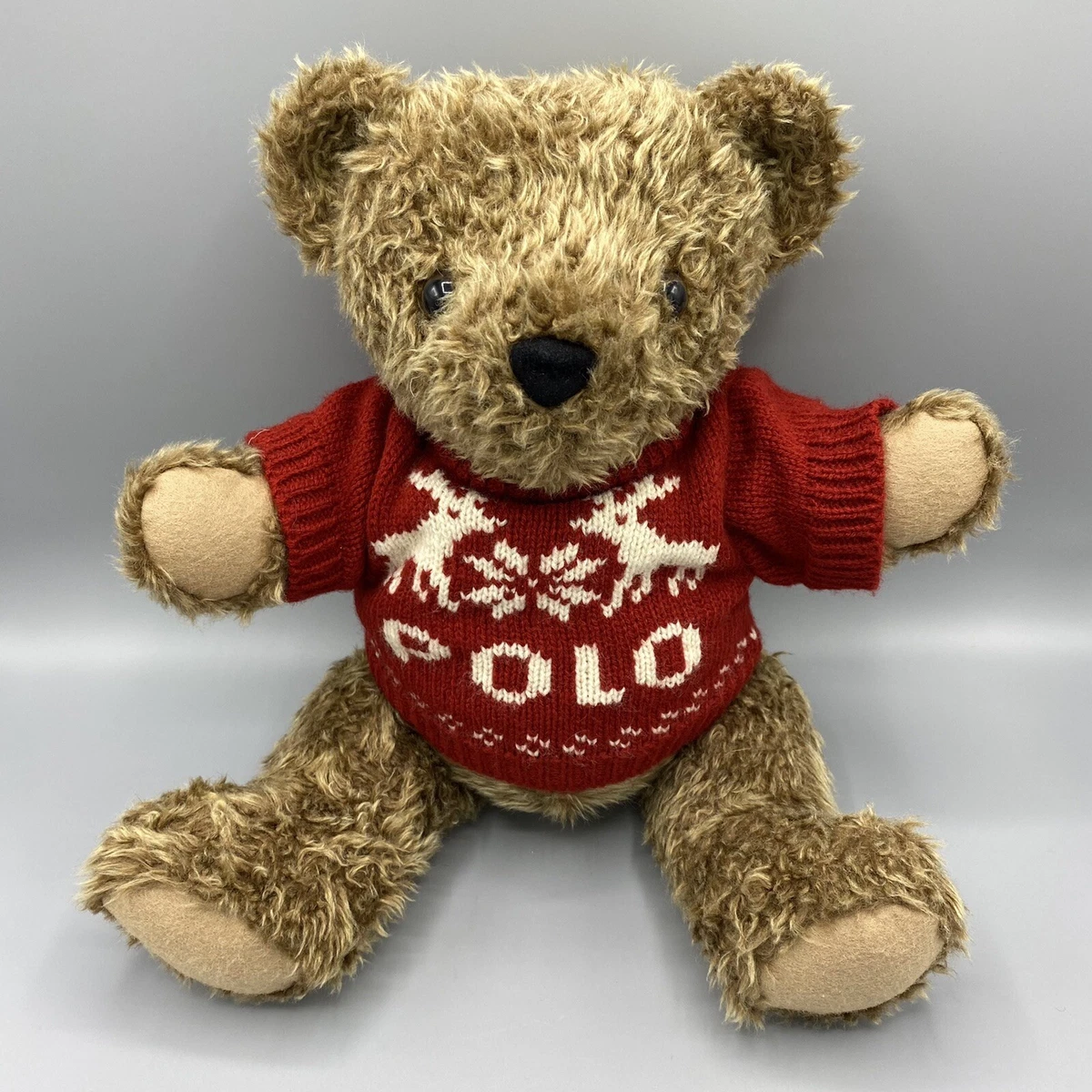 Ralph lauren polo bear stuffed animal sales