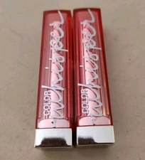 2X Maybelline Color Whisper Lipstick  One Size Fits Pearl #55