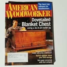 American Woodworker Magazine 109 September 2004