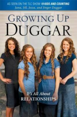 Growing Up Duggar - Hardcover By Duggar, Jill - GOOD