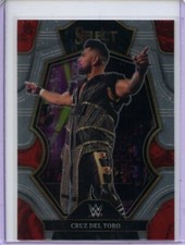 2023 Panini Select WWE Cruz Del Toro Premier Level #103