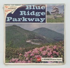 Blue Ridge Parkway Virginia GAF View-Master Packet A-855-B 