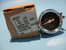 NEW BOSCH REXROTH 1-827-231-042 MANOMETER PRESSURE GAUGE