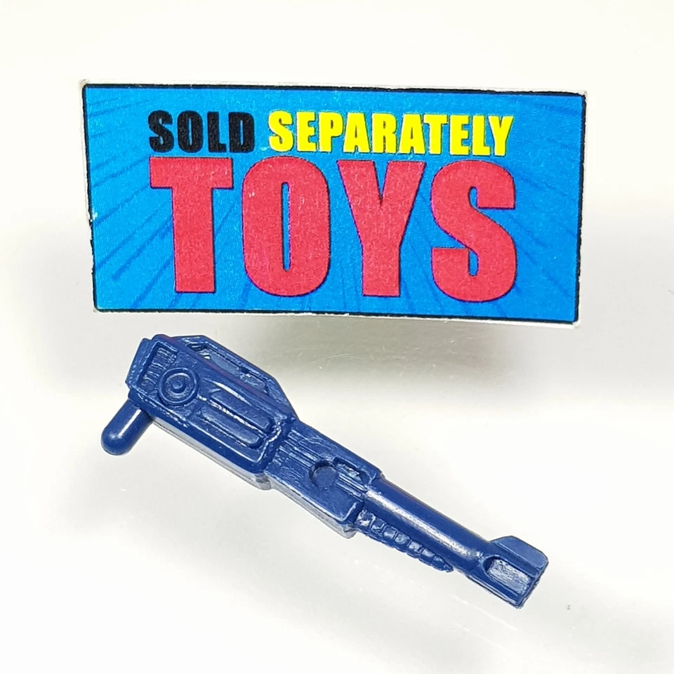 Transformers G1 Breakdown GUN rifle original stunticon Menasor weapon part - Image 4 of 4