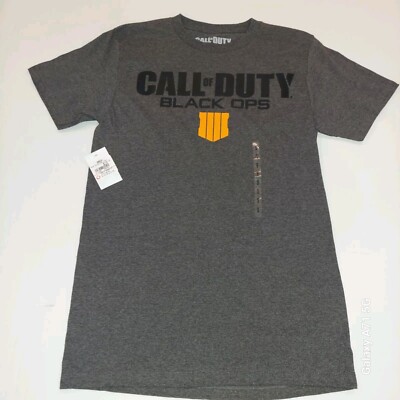 Call Of Duty Black Ops T-shirt Gray Men's Sz M