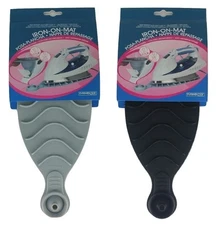 Evriholder Iron-On Mat Tabletop Rest Pad Built-In Funnel Heat-Resistant Silicone