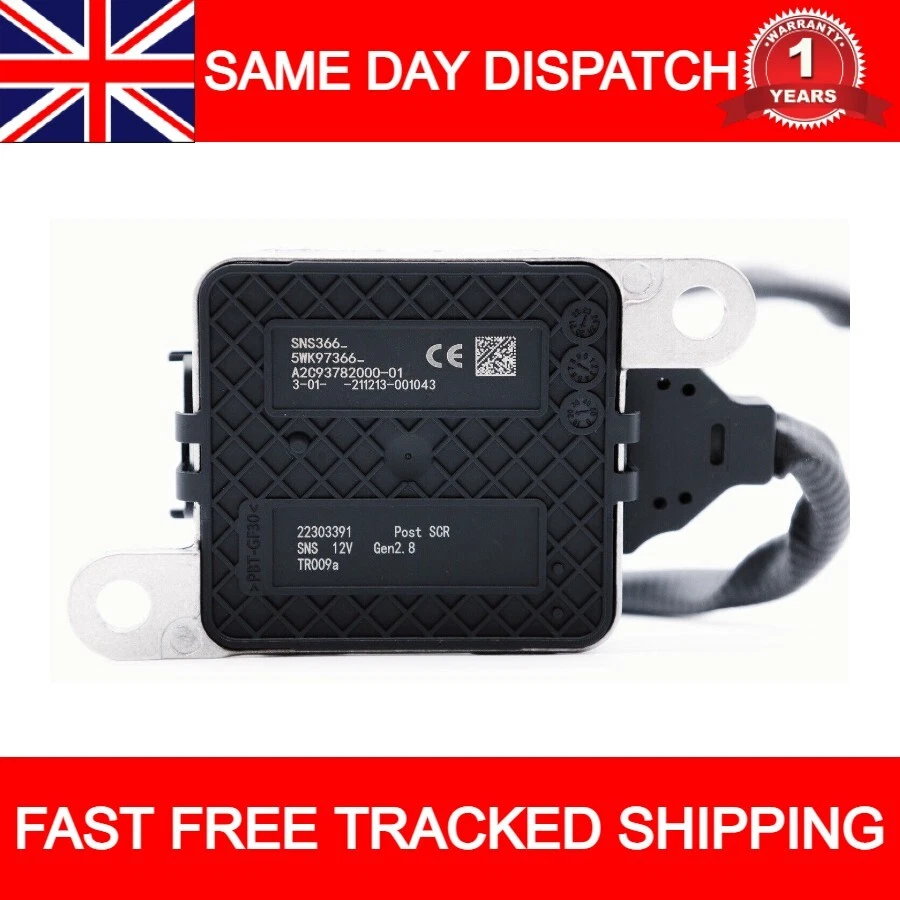 NUEVO POSTE SCR OUTLET NOx SENSOR SE ADAPTA A VOLVO VNL 300/430/630/670 22303391 5WK97366 Foto 2 de 4