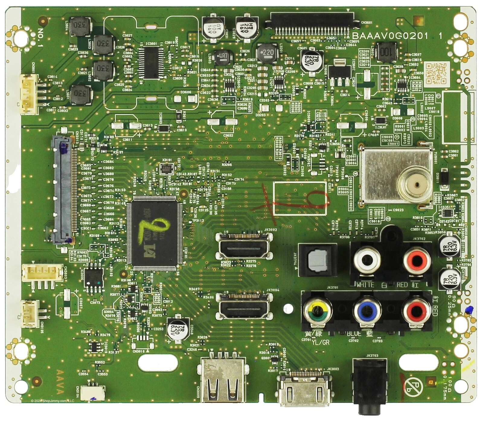 Placas base de TV SANYO Para Sanyo