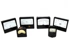 6PCS Soviet Analog Device Bakelite Panel Meters Ammeter Voltmeter Galvanometer
