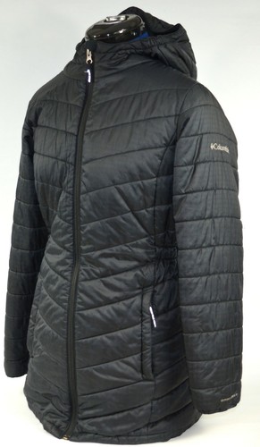 Hooded Black Puffer Jacket | eBay