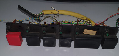 UHER SG 630/631 Tonbandgerät Tastatur Ersatzteile