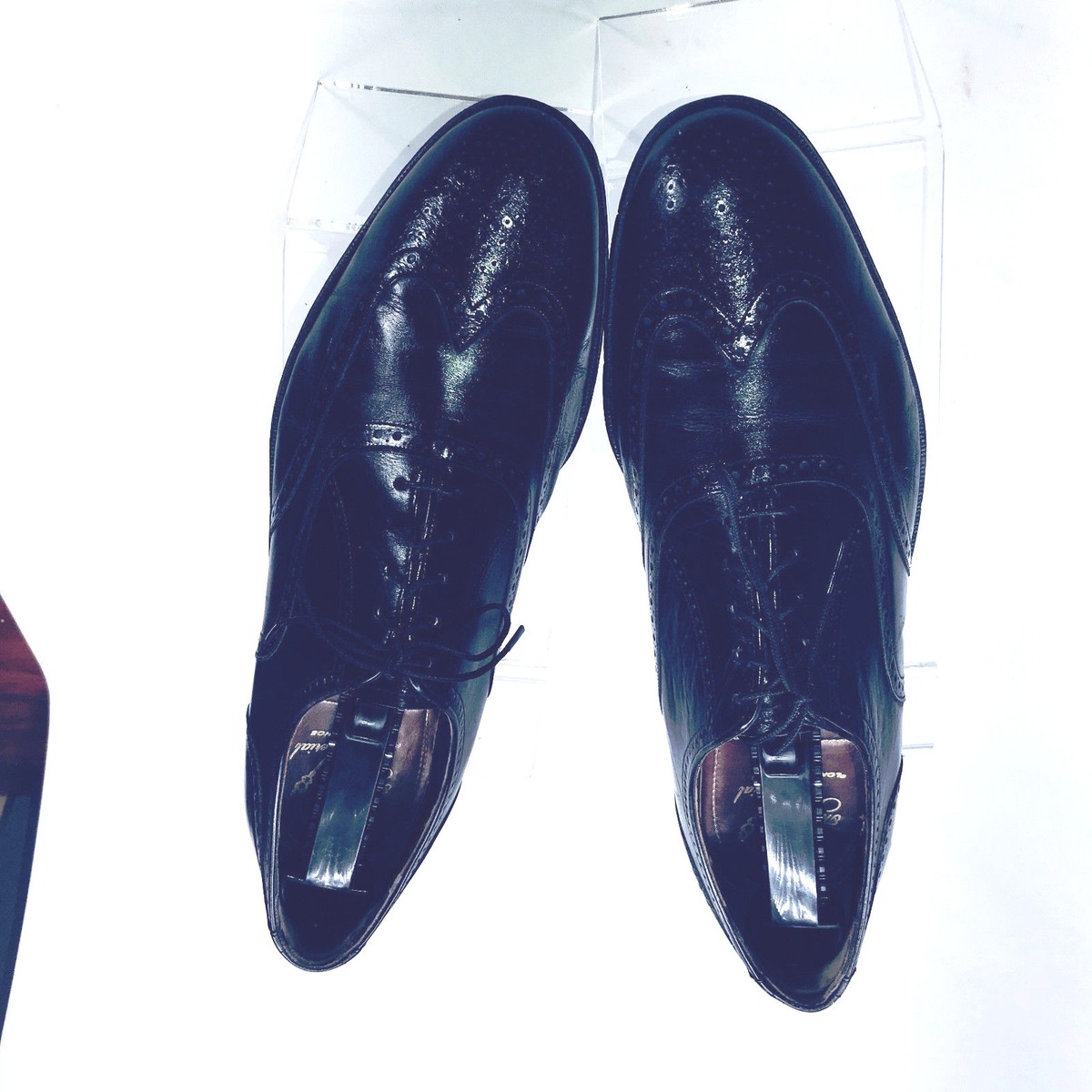 Florsheim Oxford Shoes 11 Black Royale Imperial Formal Wingtip Amazon.com | Florsheim Lexington Wingtip Oxford Black Legacy  main image 4