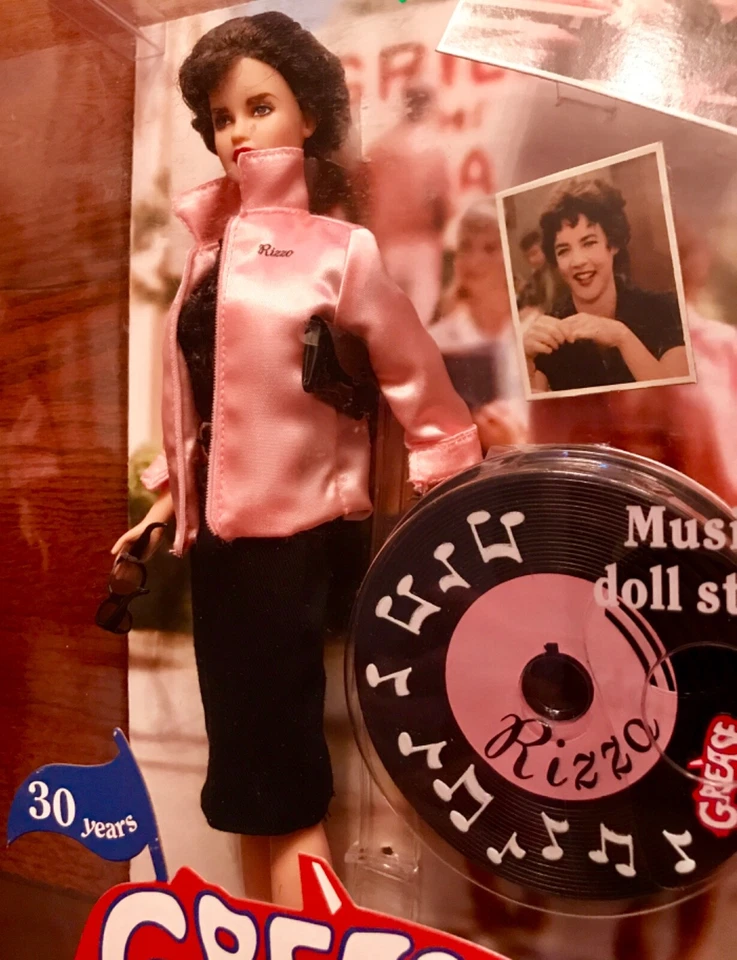 Barbie GREASE: RIZZO 30TH ANNIVERSARY GREASE Stockard Channing 2007 #M0679 NRFB - Image 2 of 4