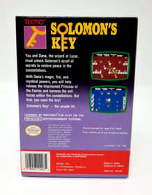 Solomon's Key Nintendo NES 🏆 da collezione 🏆