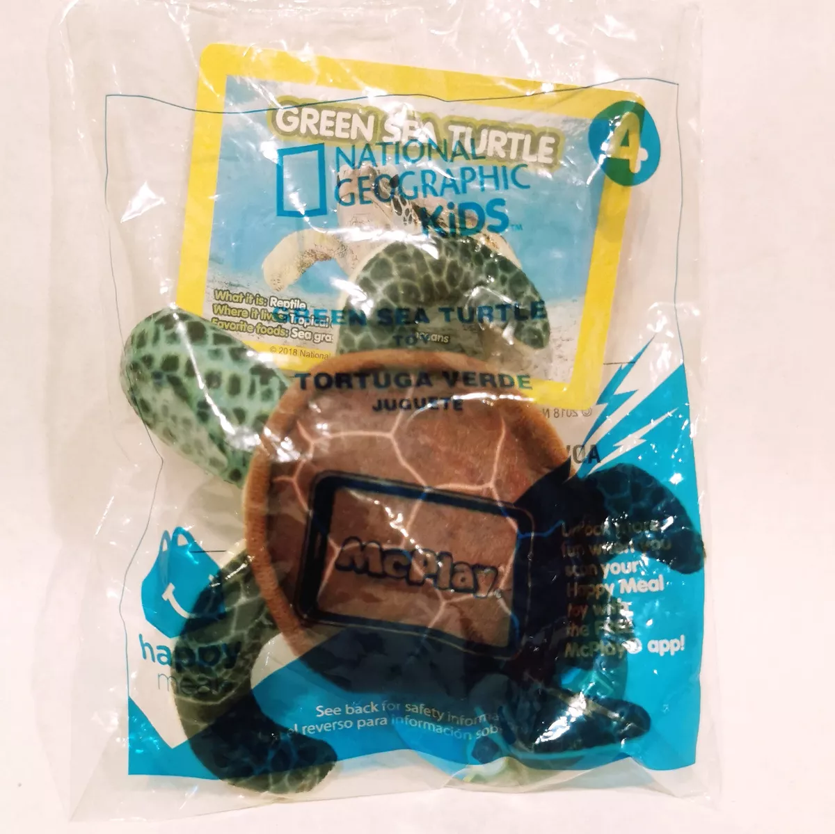 NEW McDonalds National Geographic Kids Plush Happy Meal Toys