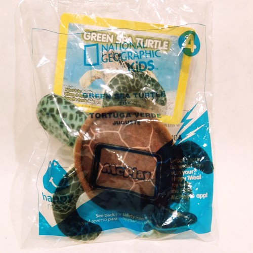 NUOVI giocattoli peluche Happy Meal McDonalds National Geographic per bambini - sigillati - Foto 2 di 6