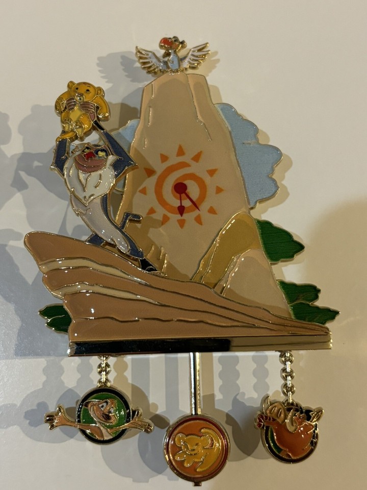 D23 Expo 2024 THE LION KING Cuckoo Clock Disney Pin MOG WDI LE 400 eBay