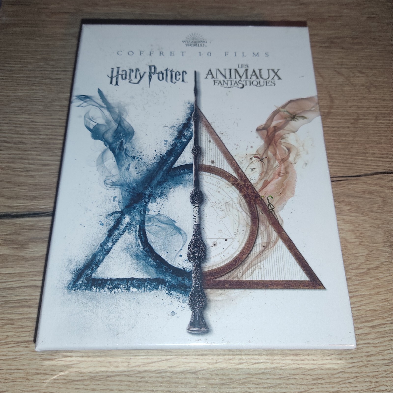 Cofanetto Wizarding World L'Integrale 10 Film - Harry Potter & Animali Fantast