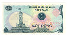 VIETNAM P-90 1 Dong 1985 AUNC