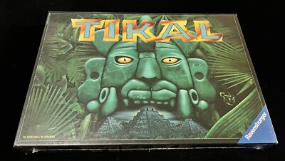 Tikal Board Game Ravensburger - 2000 Made In Germany New