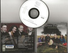 JEAN-FERY REBEL Les Elemens PALLADIAN ENSEMBLE cd / SACD 2003 Marais DSD Linn