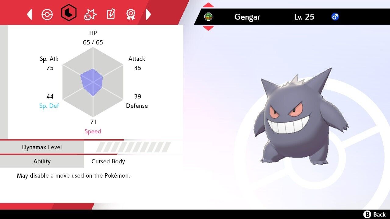 Pokemon #2094 Shiny-Gengar Shiny Picture - For Pokemon Go Players