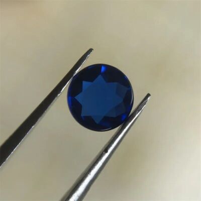 Crown Blue Stone for Cartier Santos 100 XL Watch