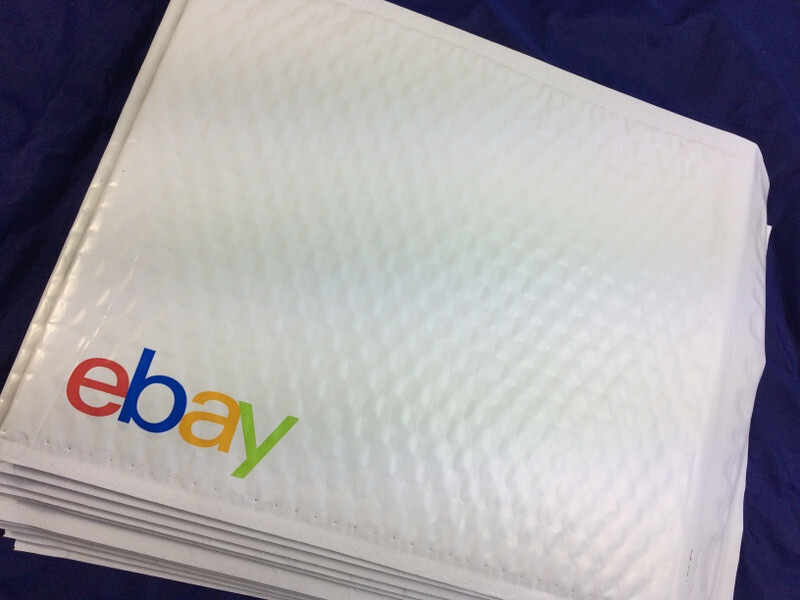 eBay Shipping Supplies Starter Kit 20 Padded Airjacket Bubble Mailers