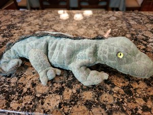 swampy the alligator beanie baby