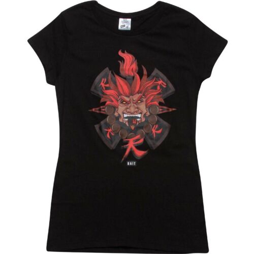 Tee-shirt femme BAIT x Street Fighter - Jesse Hernandez (noir) - Photo 1/4