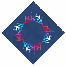 Resist, Bandana By Marilyn Minter for Artists Band Together