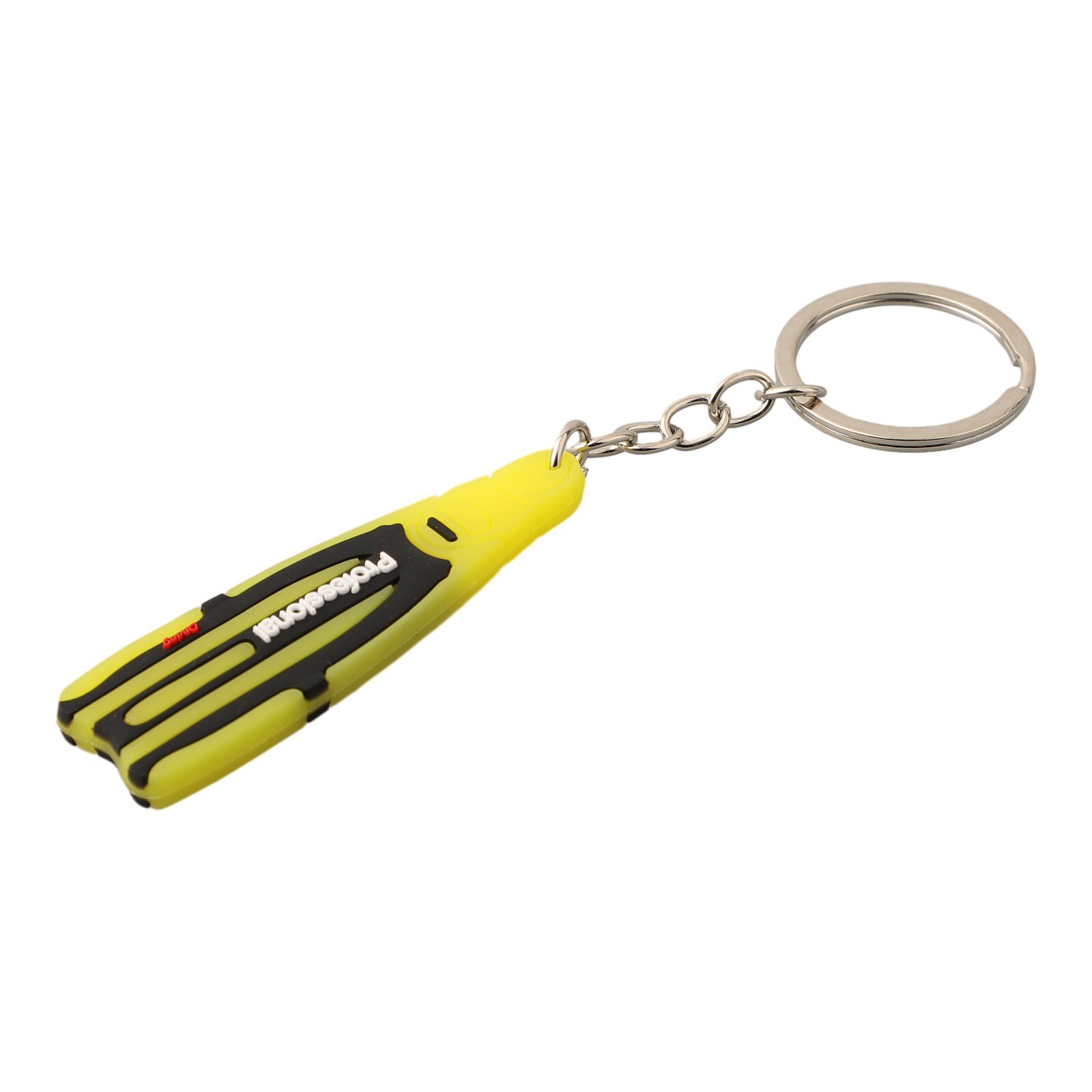 Scuba Diving Fin Key Chain KeyChain Flipper Keyring Diver Diving Fast