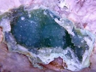 Plancheite, Chrysocolla, Quartz - Juanito Mine, Spain - 4.5 x 4.7 x 3.5cm - 73gr