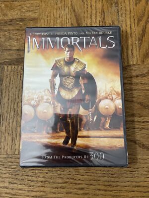 Immortals DVD 24543776260| eBay