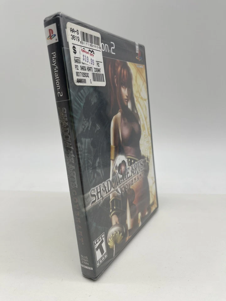 Shadow Hearts: Covenant Sony PlayStation 2 PS2 Brand New Factory Sealed Foto 4 de 4