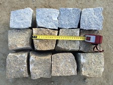 Neues Granitpflaster  9 x 11 gelb 249 €*  pro 1 Tonne, Striegauer Granit